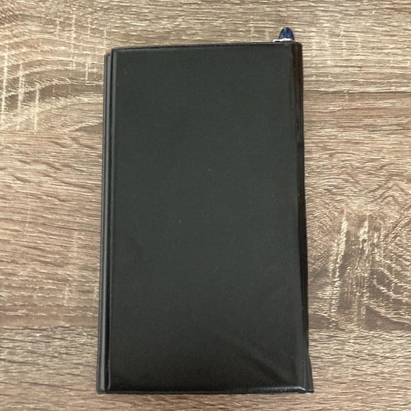 Tested New Long easy to use calculator pen vinyl case checkbook inside flap - Picture 6 of 8